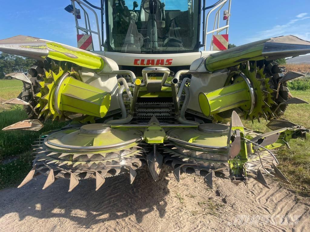 CLAAS Orbis 450 Cosechadoras de forraje autopropulsadas