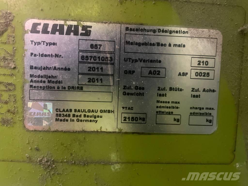 CLAAS Orbis 450 Cosechadoras de forraje autopropulsadas