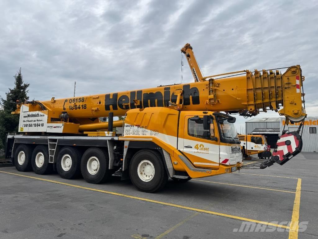 Grove GMK 5130-2 Grúas todo terreno