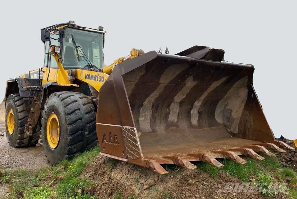 Komatsu WA 470-6 Cargadoras sobre ruedas