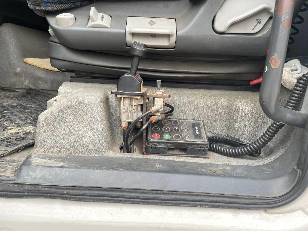 MAN TGA 26.480  6x4 Camiones tractor