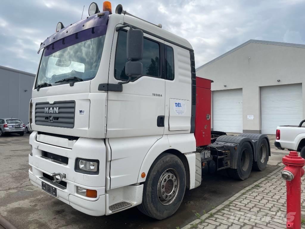 MAN TGA 26.480  6x4 Camiones tractor
