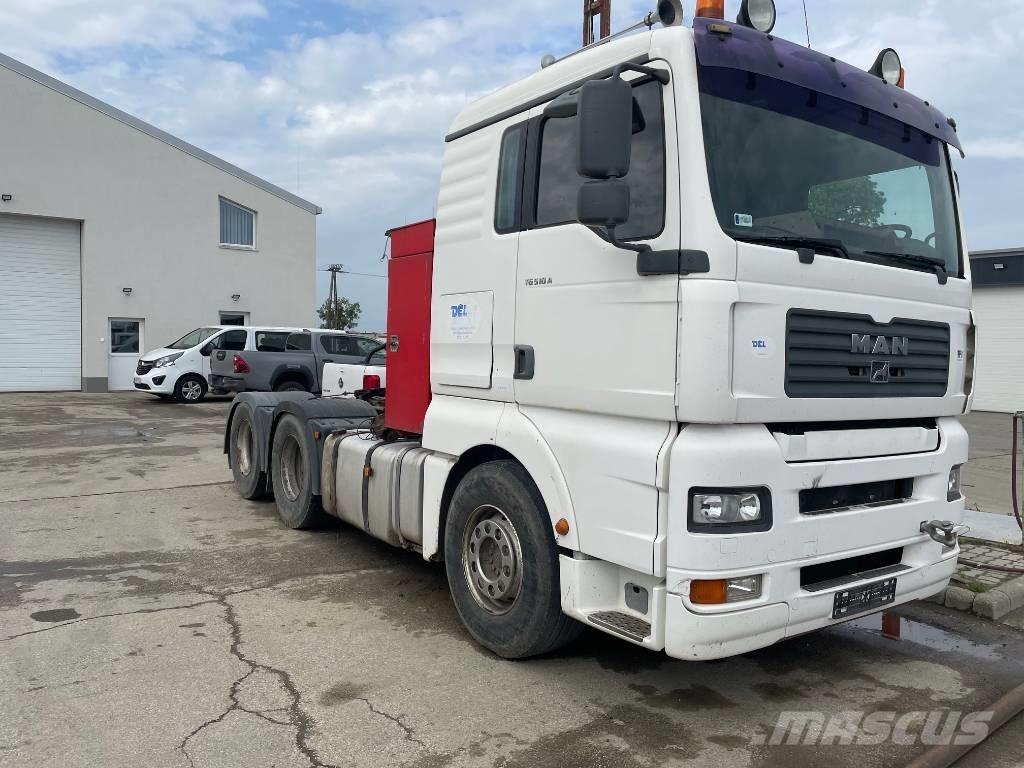 MAN TGA 26.480  6x4 Camiones tractor