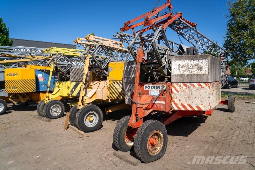 Potain GMH 519 Grúas automontantes