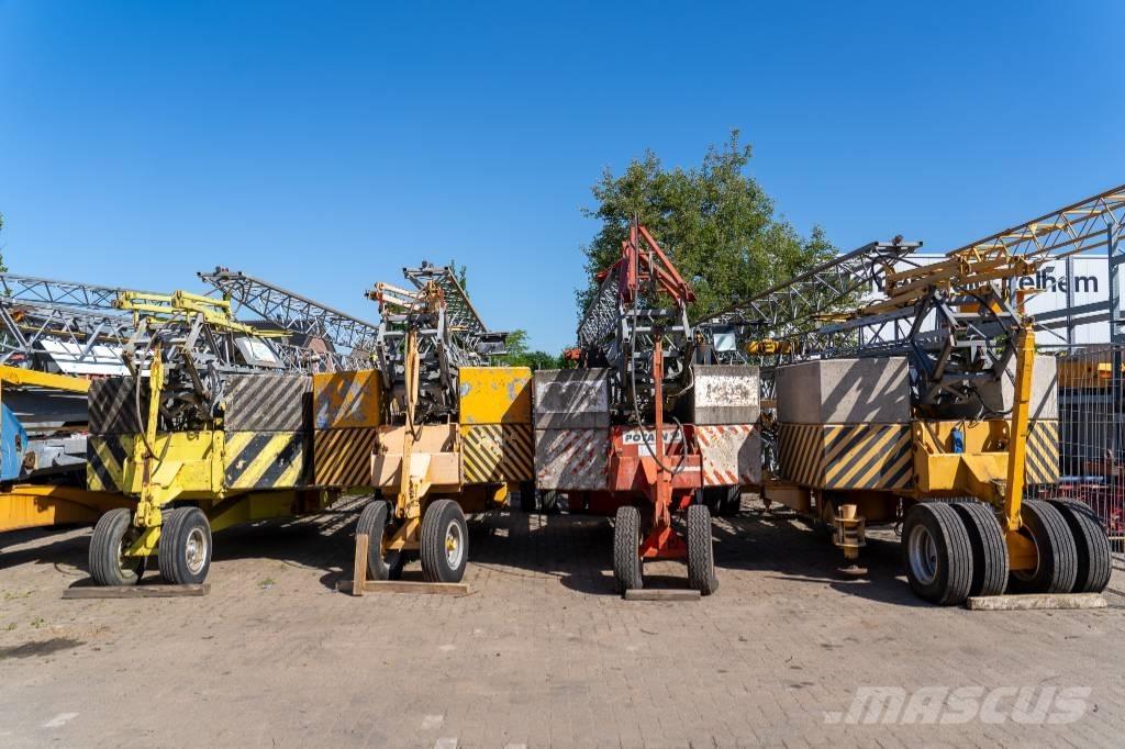 Potain GMH 519 Grúas automontantes