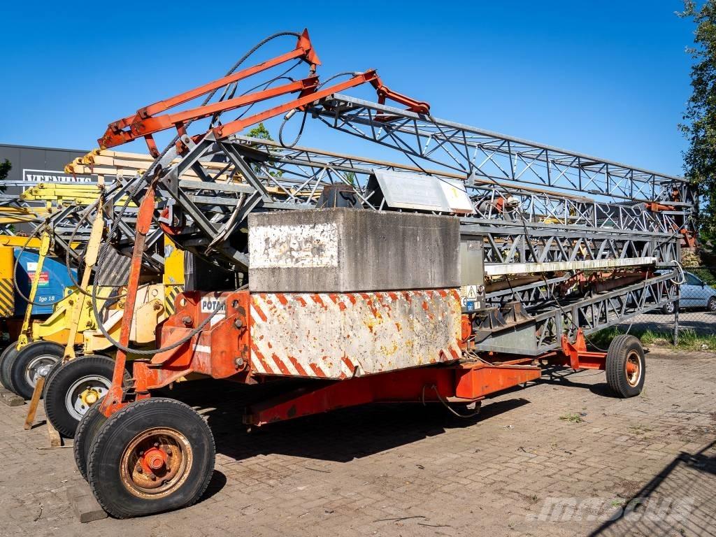 Potain GMH 519 Grúas automontantes