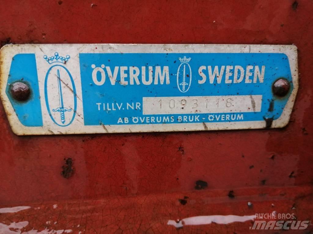 Överum SR4 Arados convencionales