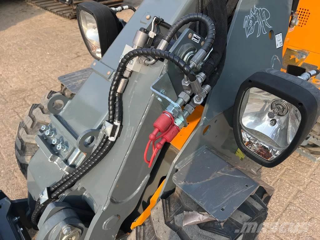 GiANT G1100 Cargadoras sobre ruedas