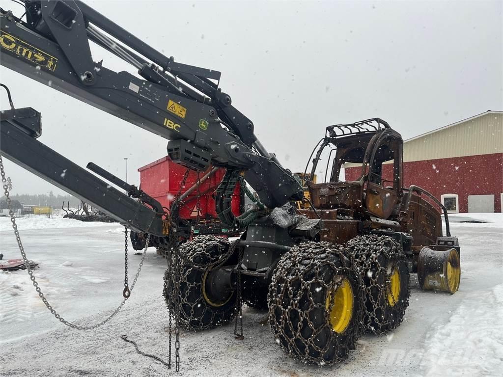 John Deere 1170G Cosechadoras