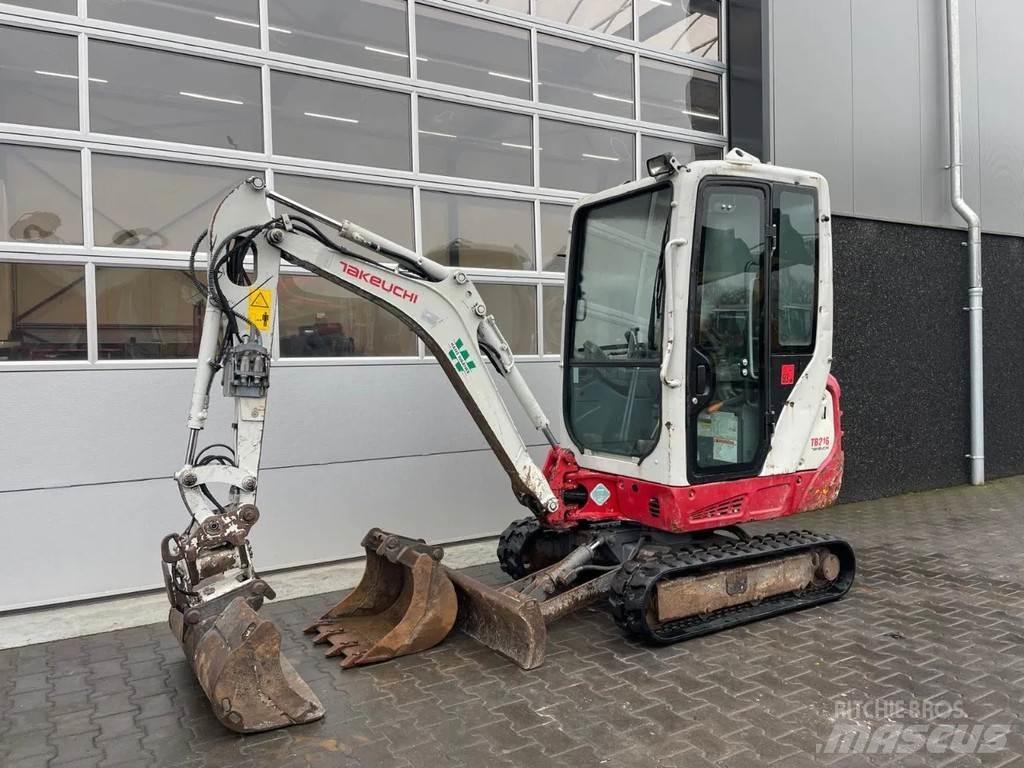 Takeuchi TB216 Miniexcavadoras