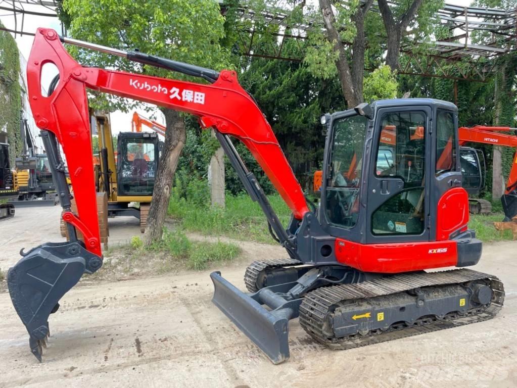 Kubota KX165-5 Miniexcavadoras