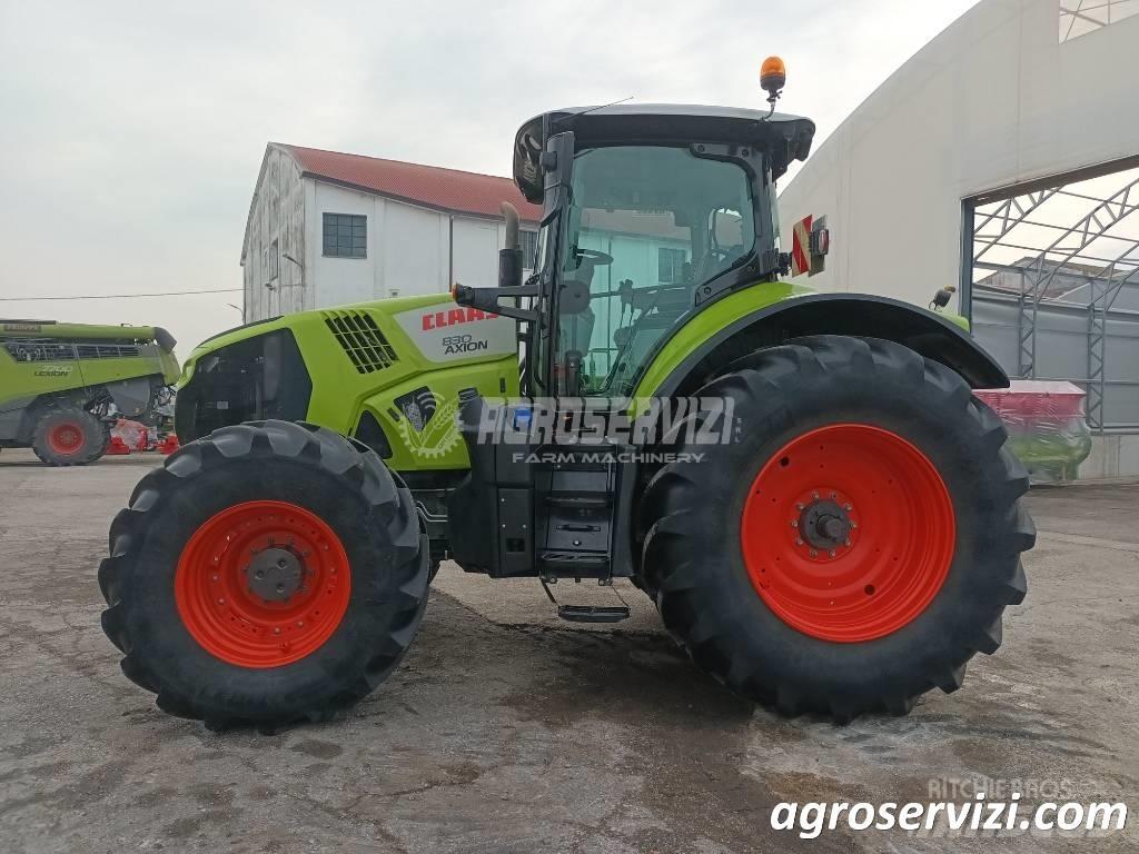 CLAAS Axion 830 Tractores