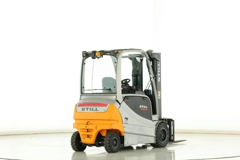 Still RX-60-30-L Carretillas de horquilla eléctrica
