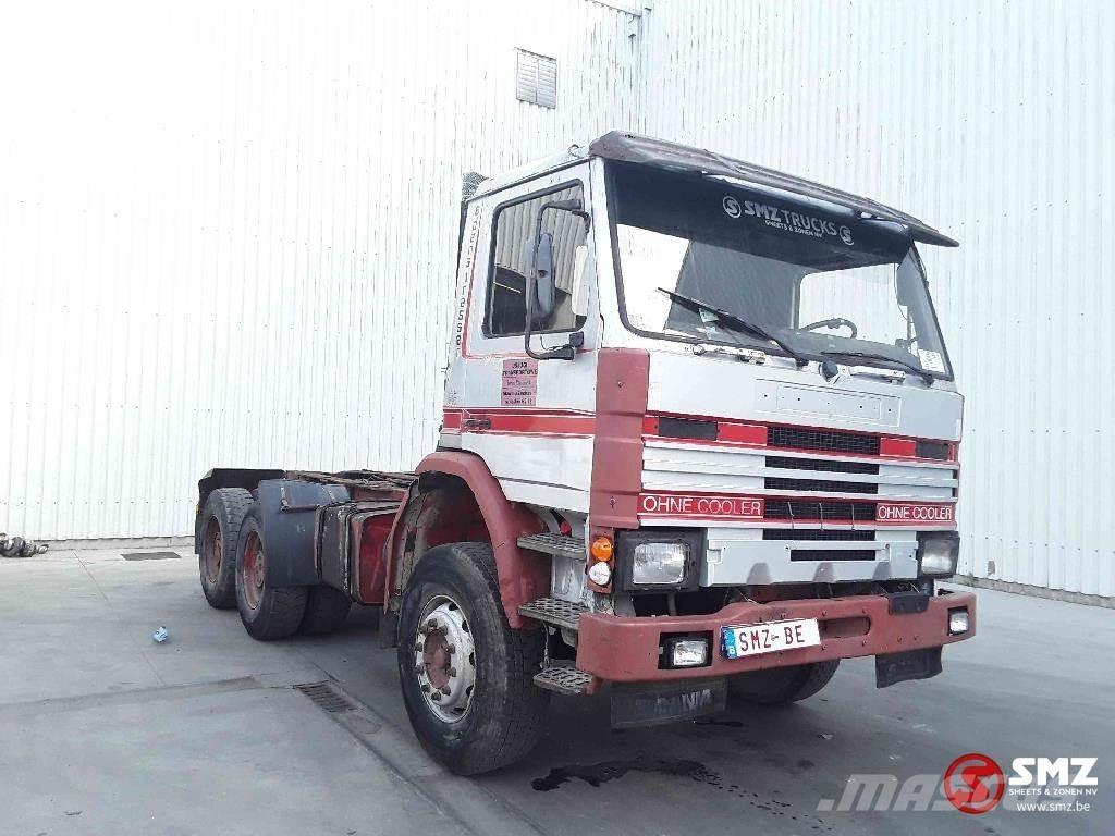 Scania 112 6x4 Camiones con chasís y cabina