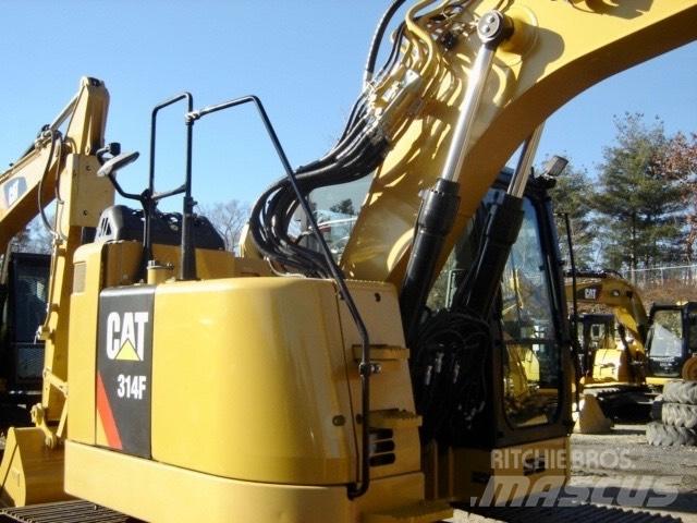 CAT 314F Excavadoras sobre orugas