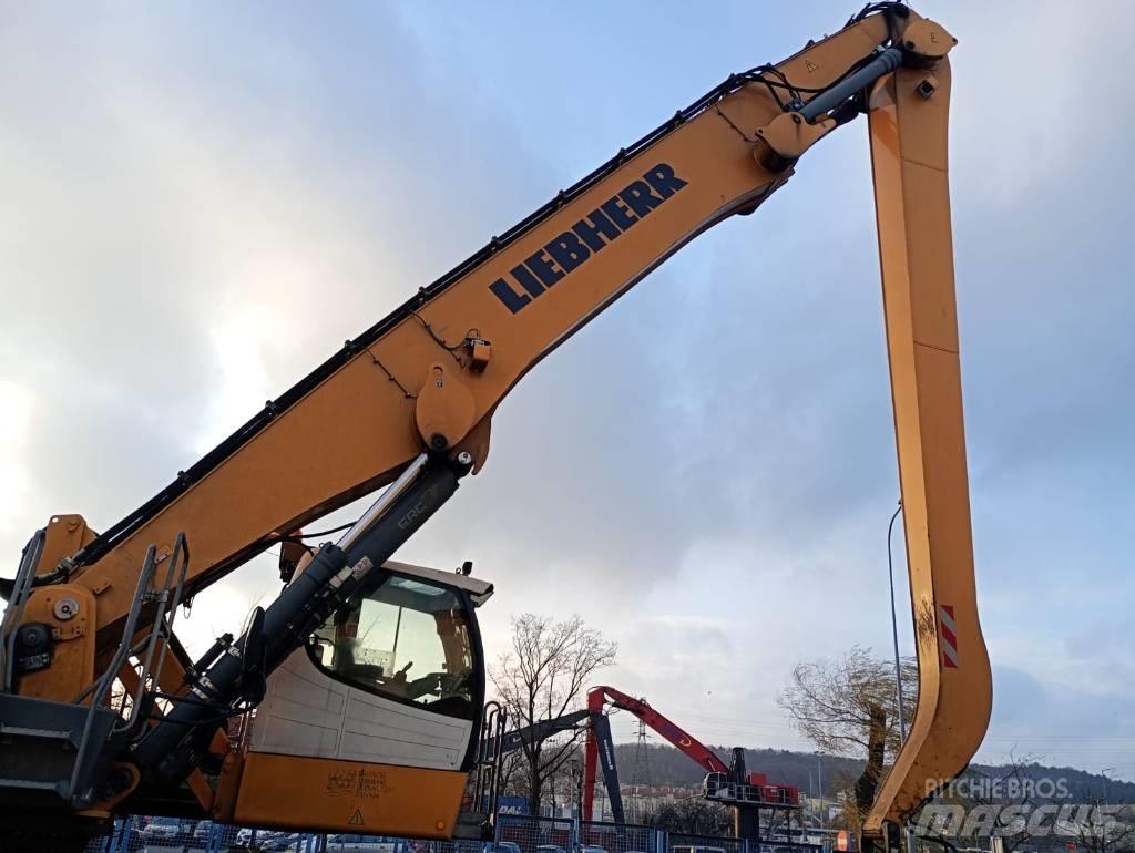 Liebherr LH 60 Manejadores de residuos industriales