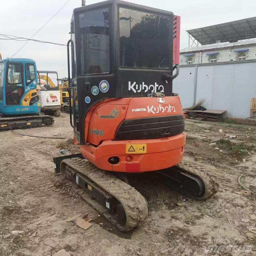 Kubota U 20 Miniexcavadoras