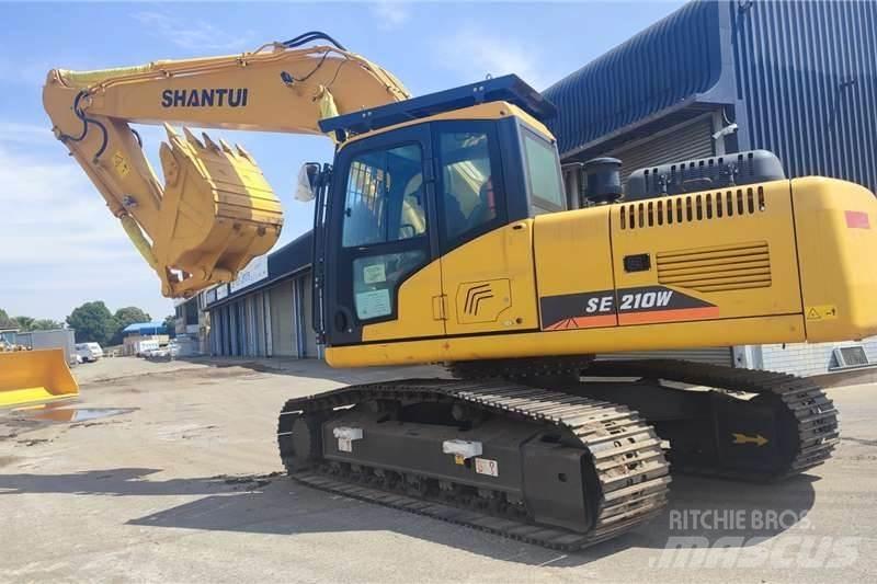 Shantui SE210w Miniexcavadoras