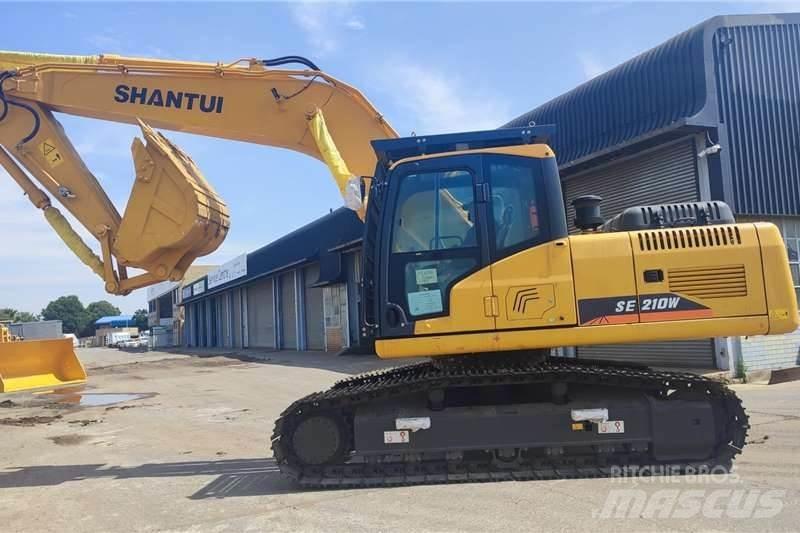 Shantui SE210w Miniexcavadoras