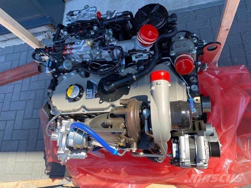 CAT C 4.4 Motores auxiliares marítimos