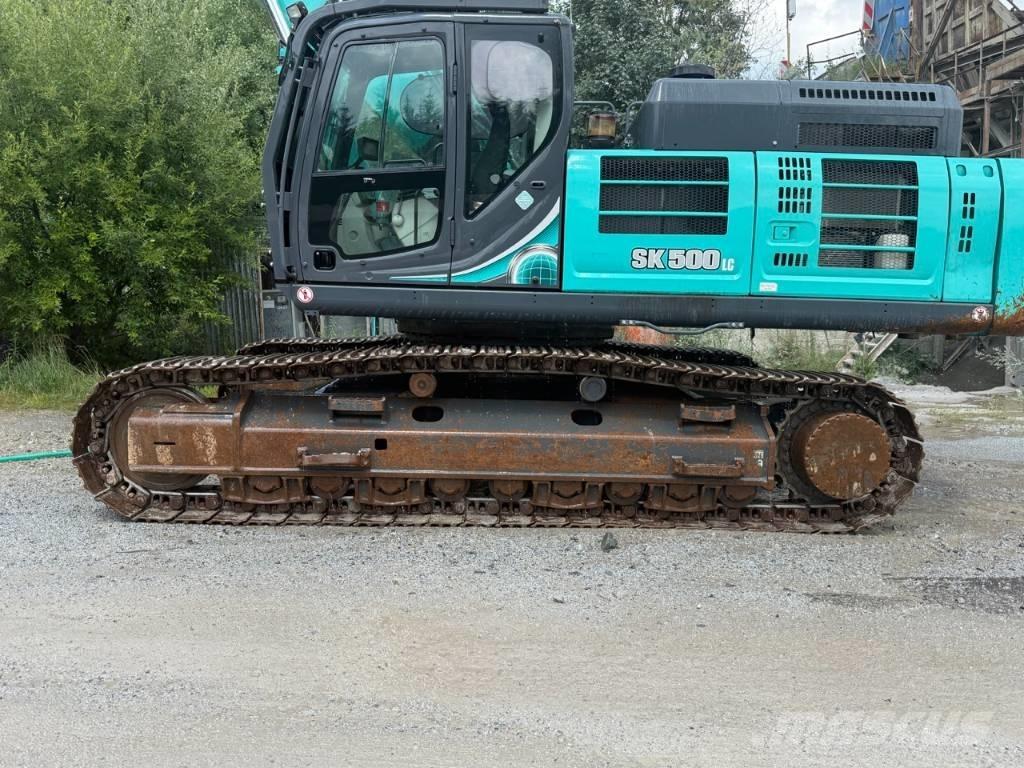 Kobelco SK500LC-10 Excavadoras sobre orugas