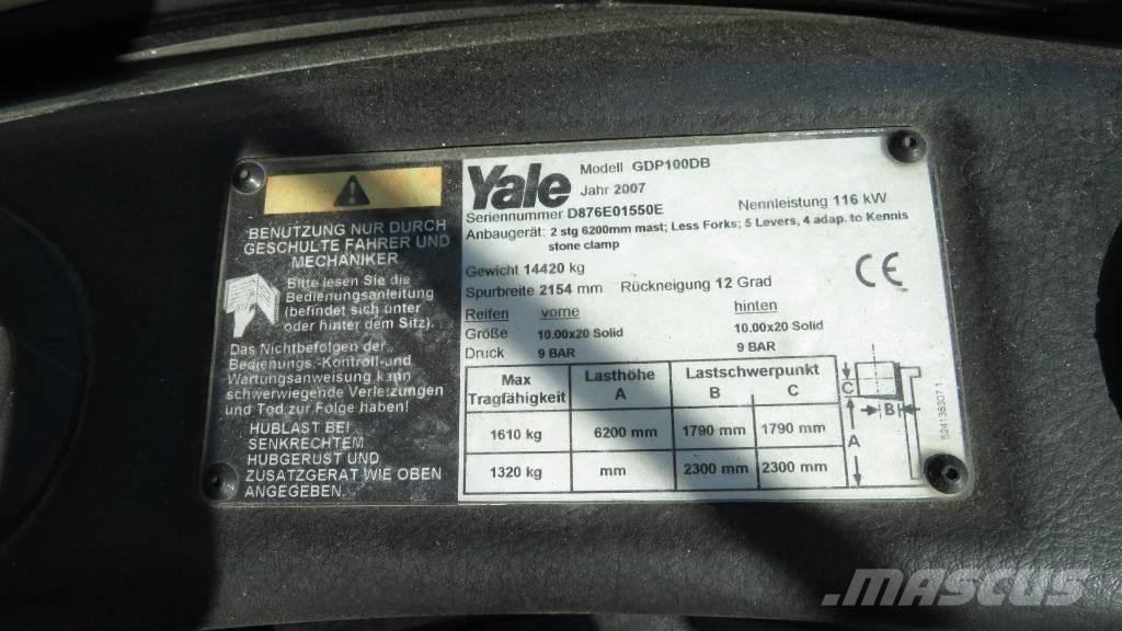 Yale GDP 100 DB Camiones diesel