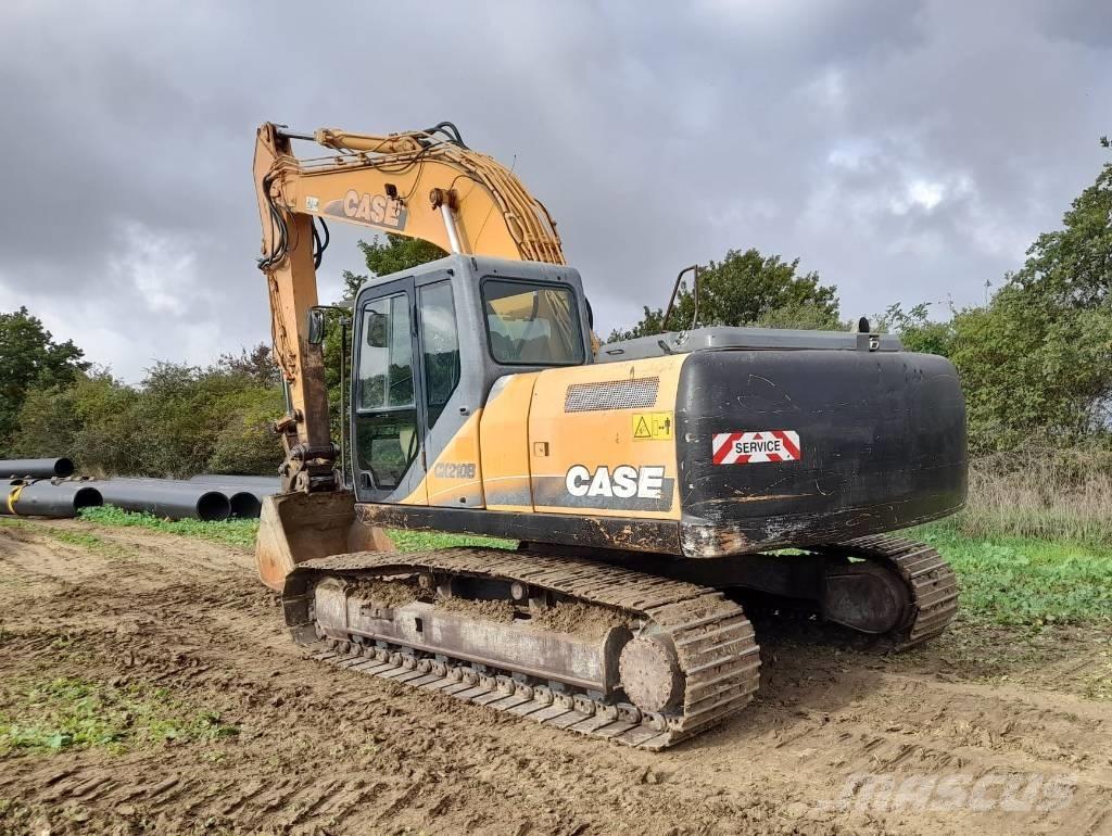 CASE CX 210 B Excavadoras sobre orugas