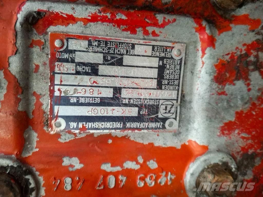 ZF 5K110GP Cajas de cambios