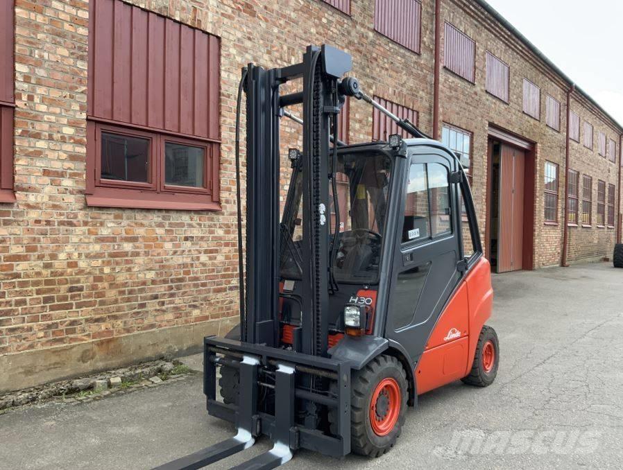 Linde H 30 D Camiones diesel