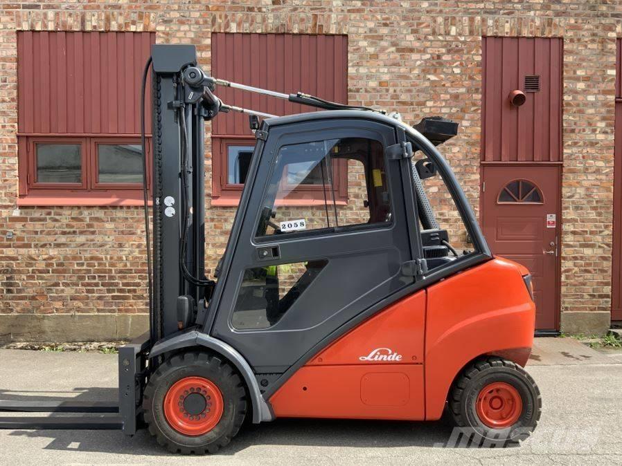 Linde H 30 D Camiones diesel