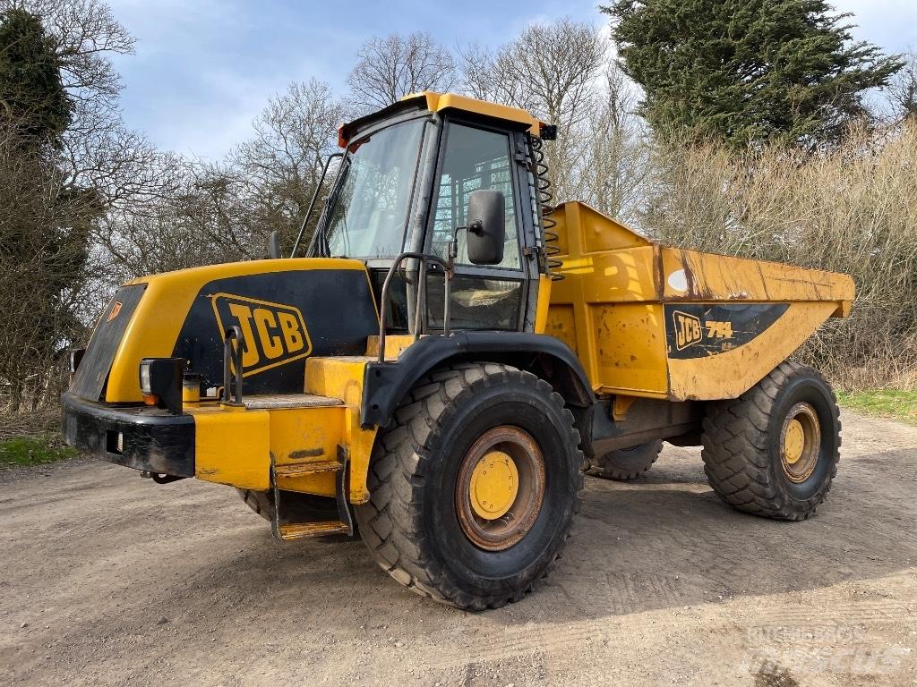 JCB 714 Camiones articulados