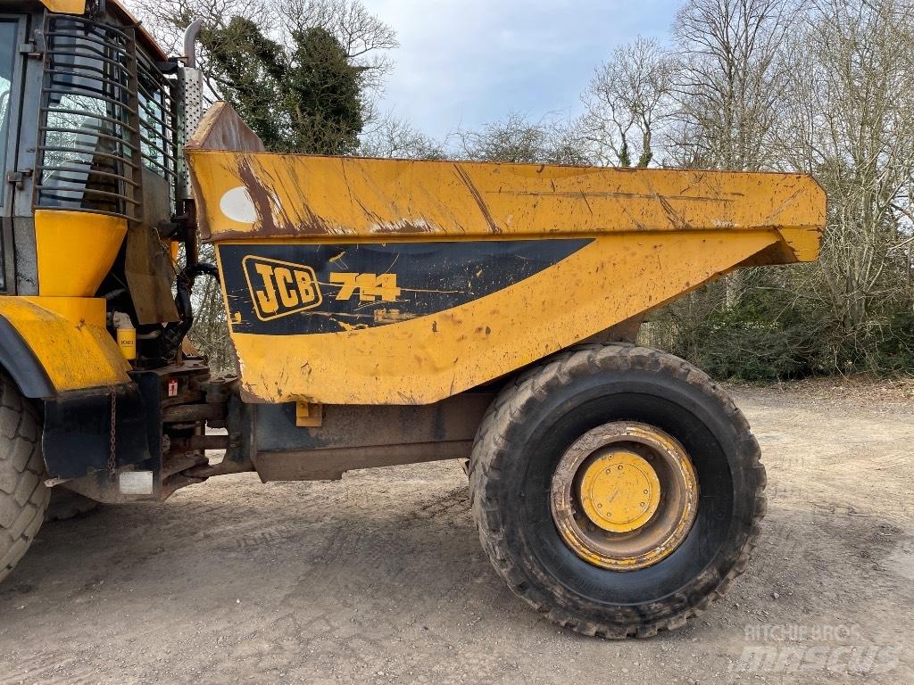 JCB 714 Camiones articulados