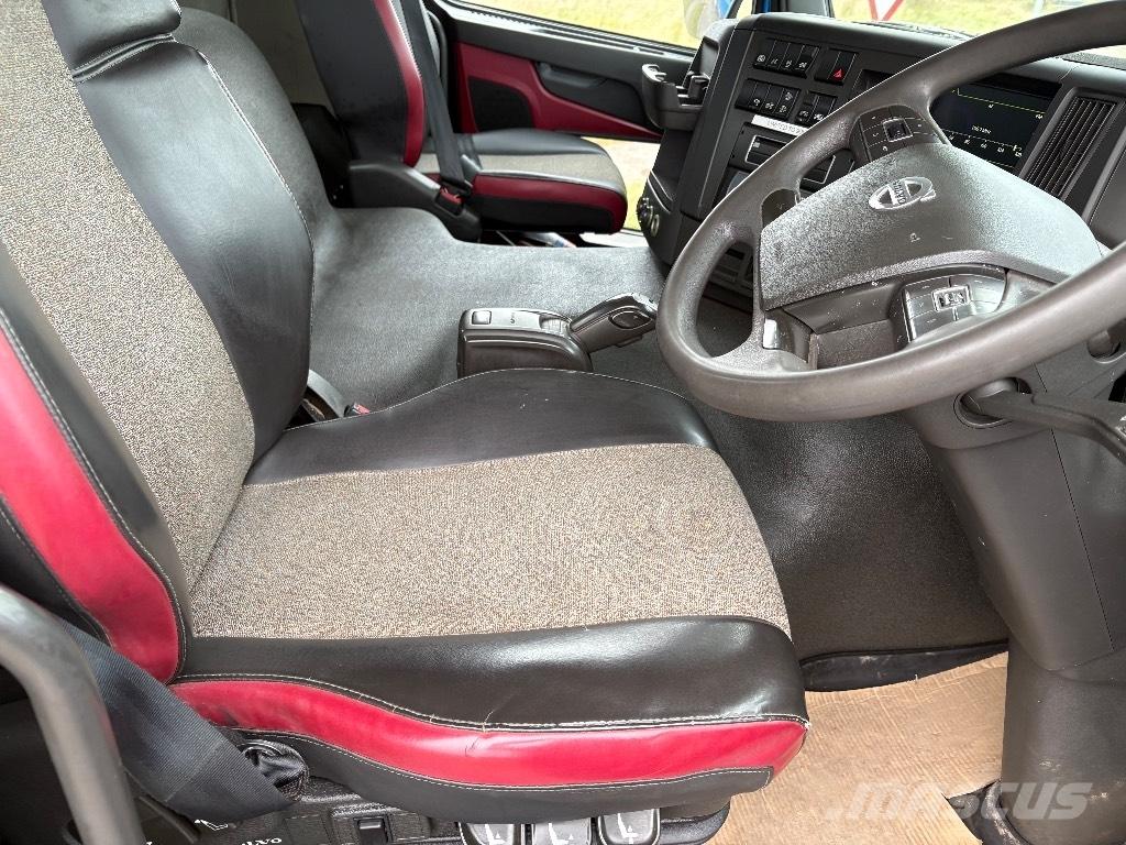 Volvo FMX 420 Bañeras basculantes usadas