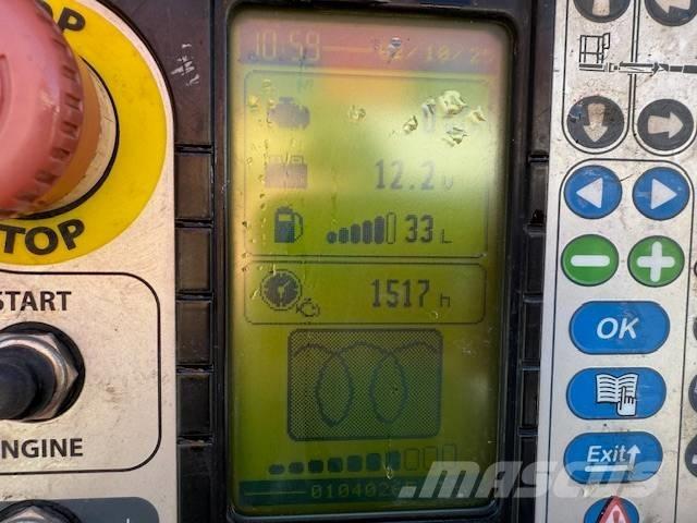 Manitou 160 ATJ Plataformas con brazo de elevación manual