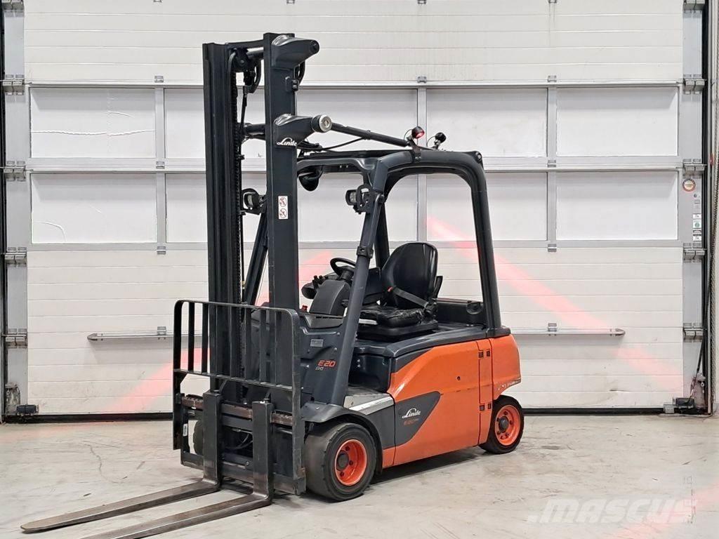 Linde E20PL-02 Carretillas de horquilla eléctrica