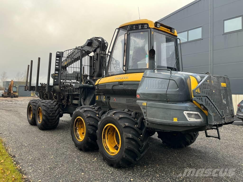 Ponsse Elk Transportadoras