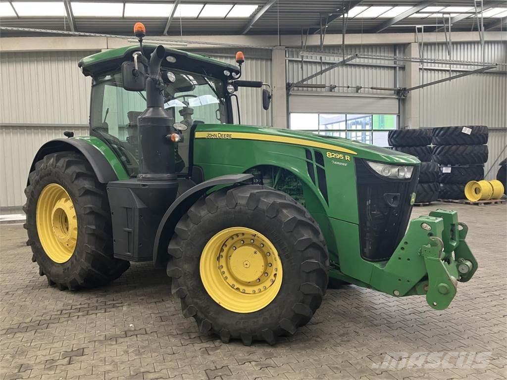 John Deere 8295R Tractores