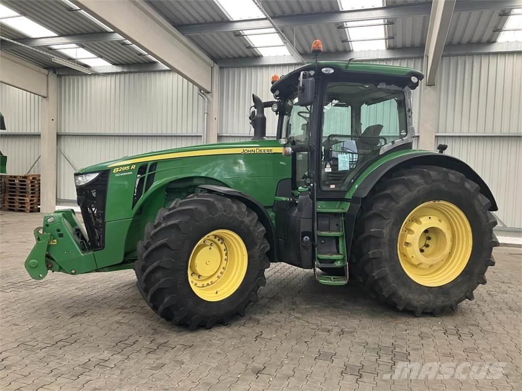 John Deere 8295R Tractores