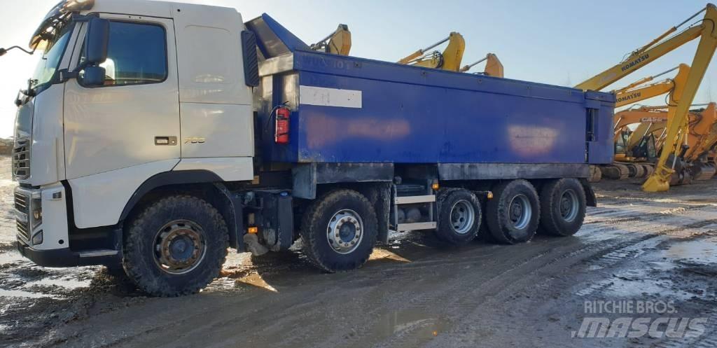 Volvo FH16 Camiones portacubetas