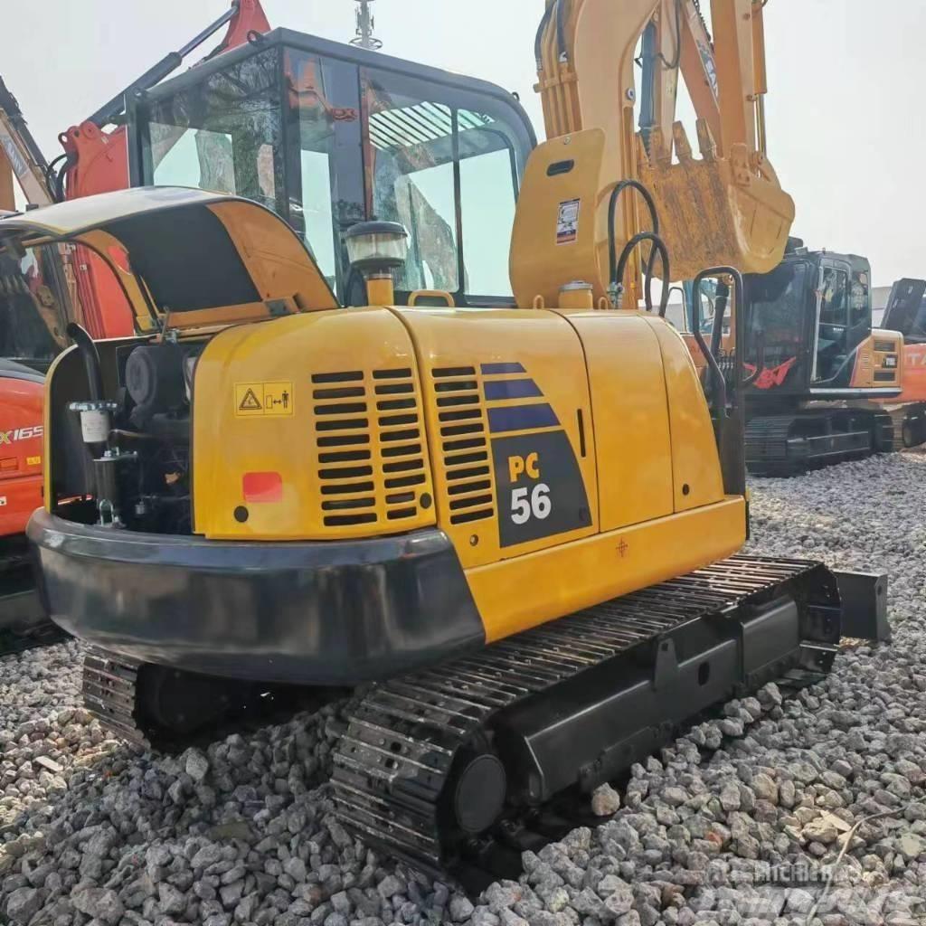 Komatsu PC 56 Miniexcavadoras