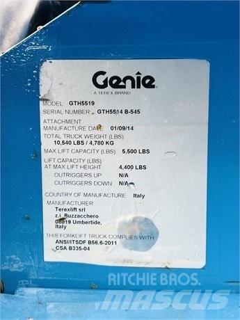 Genie GTH 5519 Carretillas telescópicas