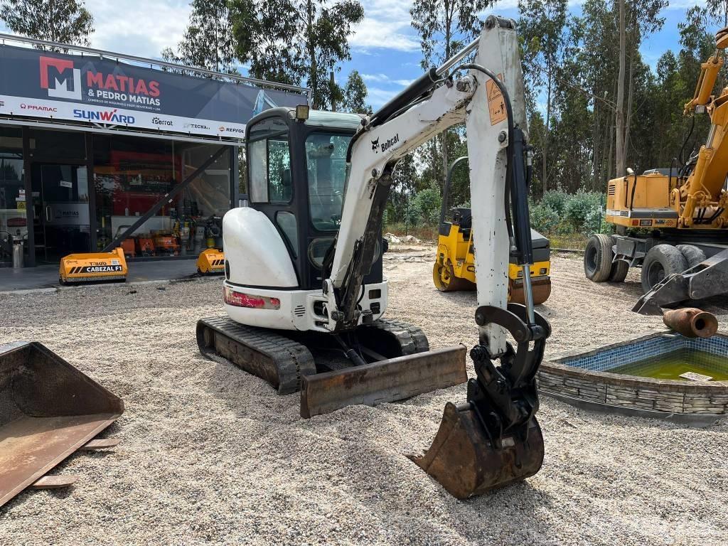 Bobcat 428 Miniexcavadoras