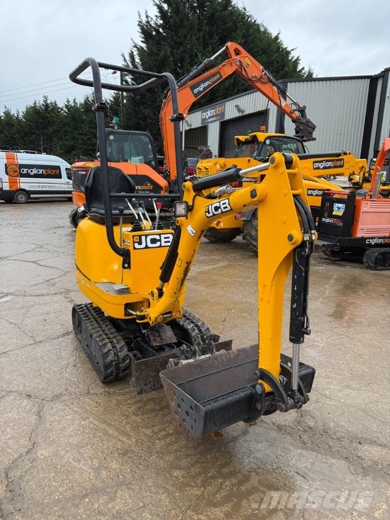 JCB 8008 CTS Miniexcavadoras