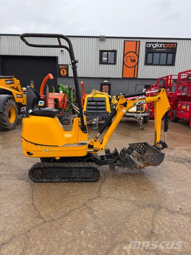 JCB 8008 CTS Miniexcavadoras