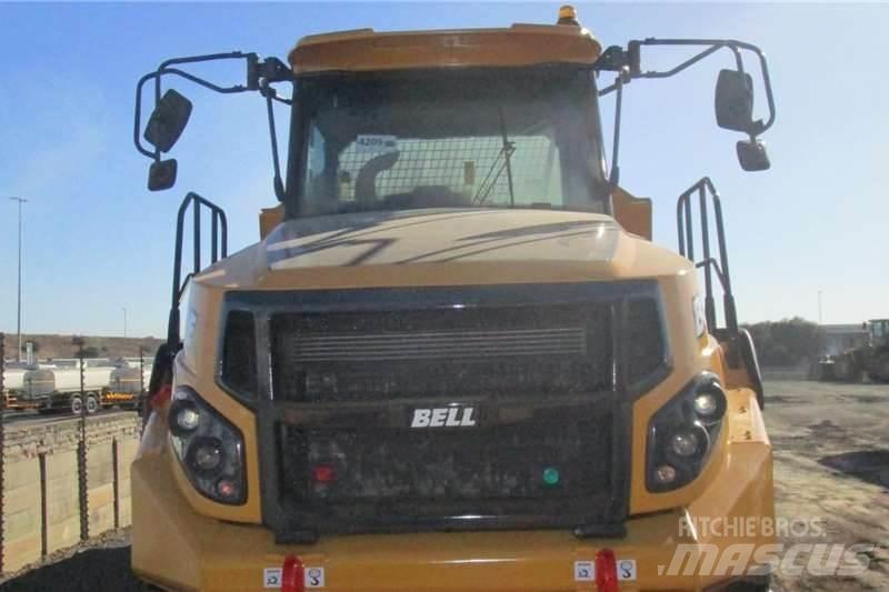 Bell B30E Camiones articulados