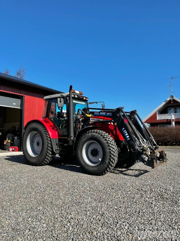 Massey Ferguson 5465 Tractores