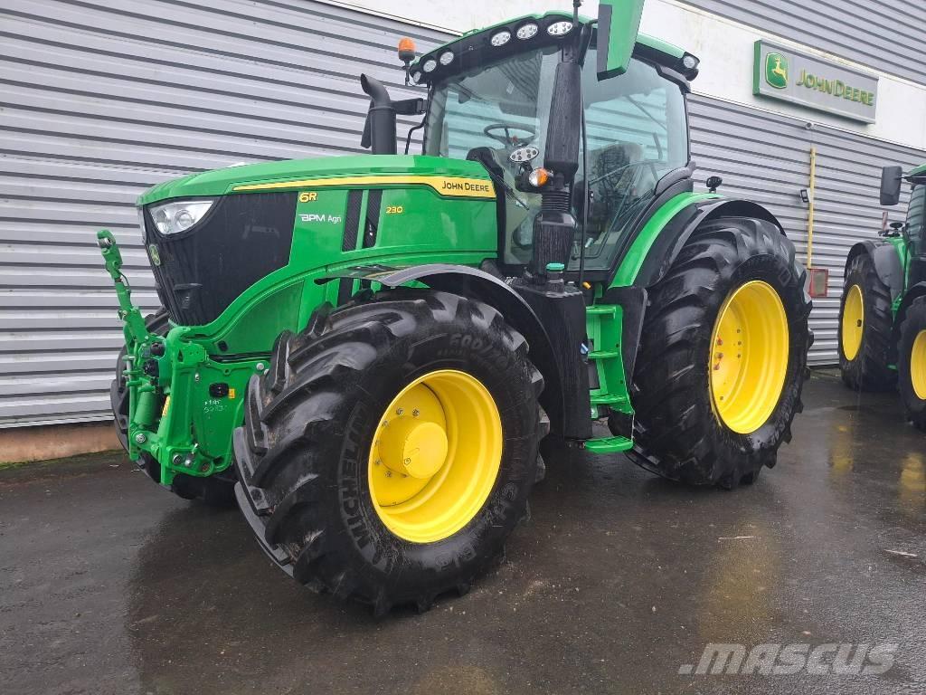 John Deere 6R230 Tractores