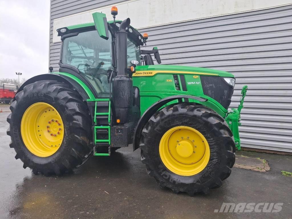 John Deere 6R230 Tractores