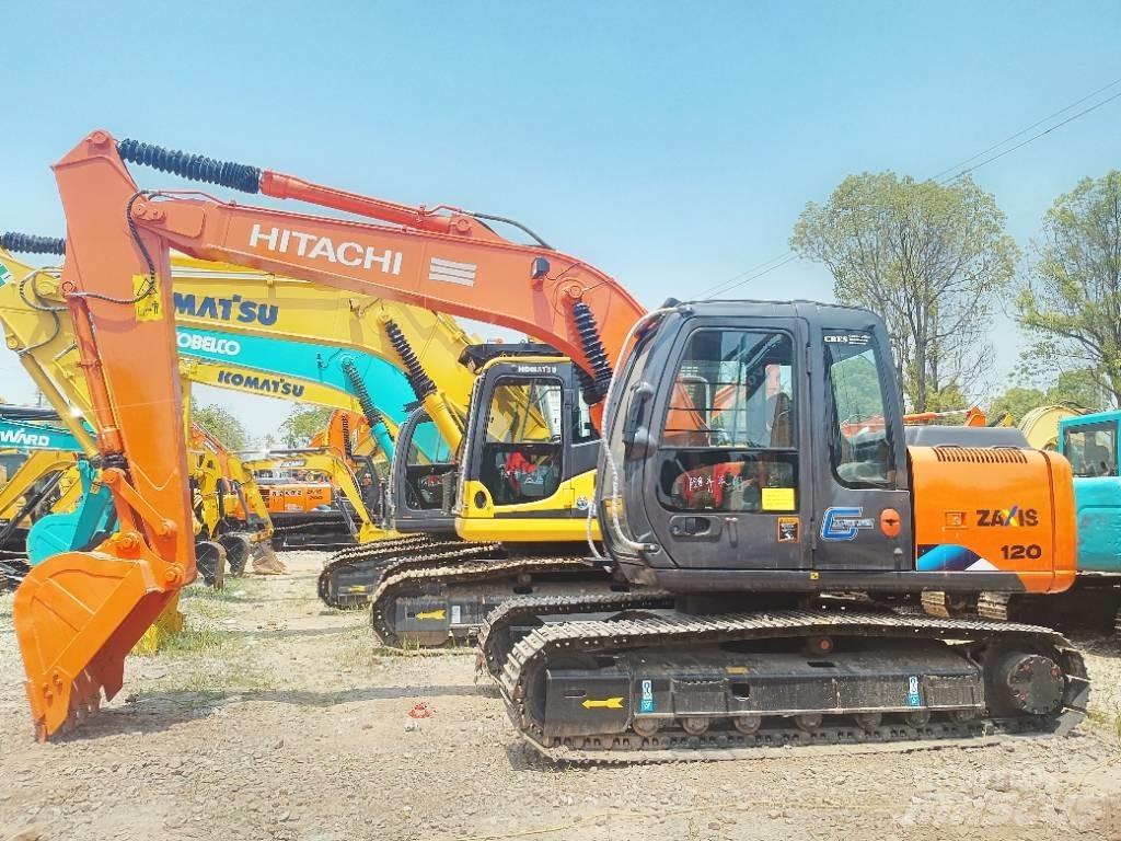 Hitachi ZX 120 Excavadoras 7t - 12t