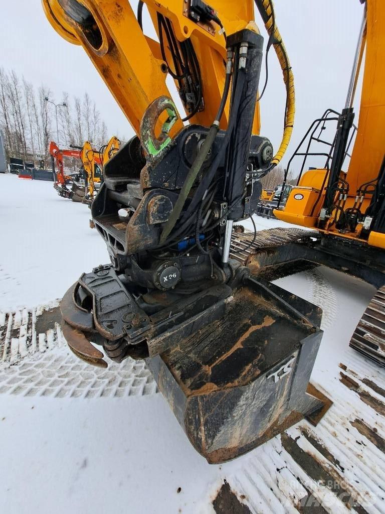 JCB JS210LC T4F Excavadoras sobre orugas